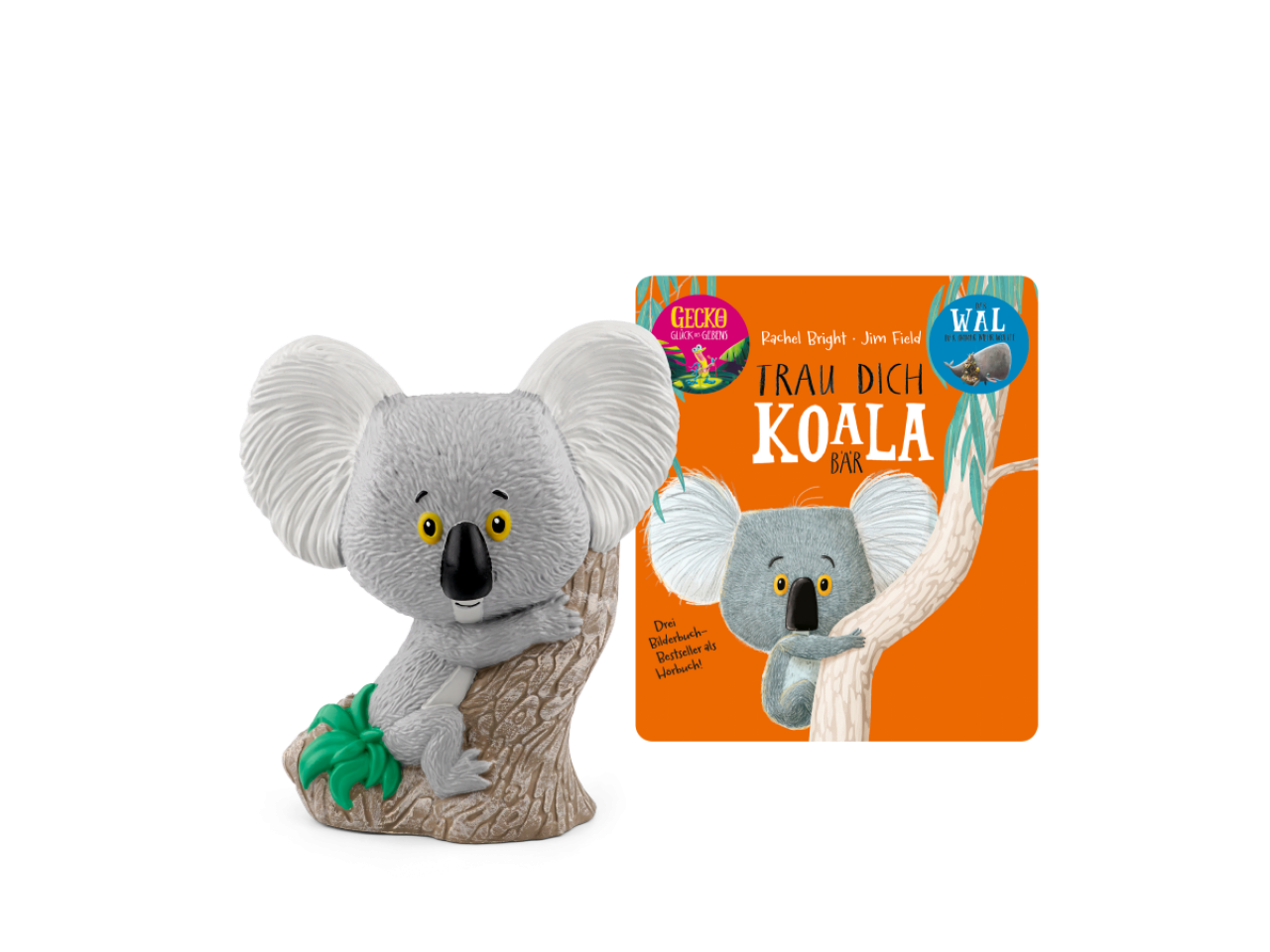 tonies® Hörfigur Rachel Bright - Trau dich Koala Bär