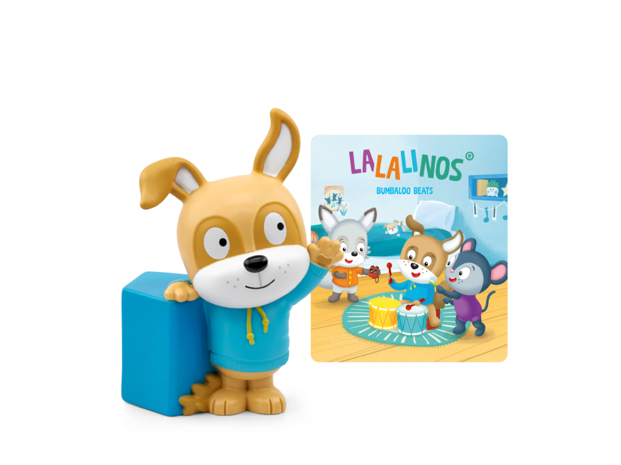 tonies® Lalalinos - Bumbaloo Beats Hörfigur