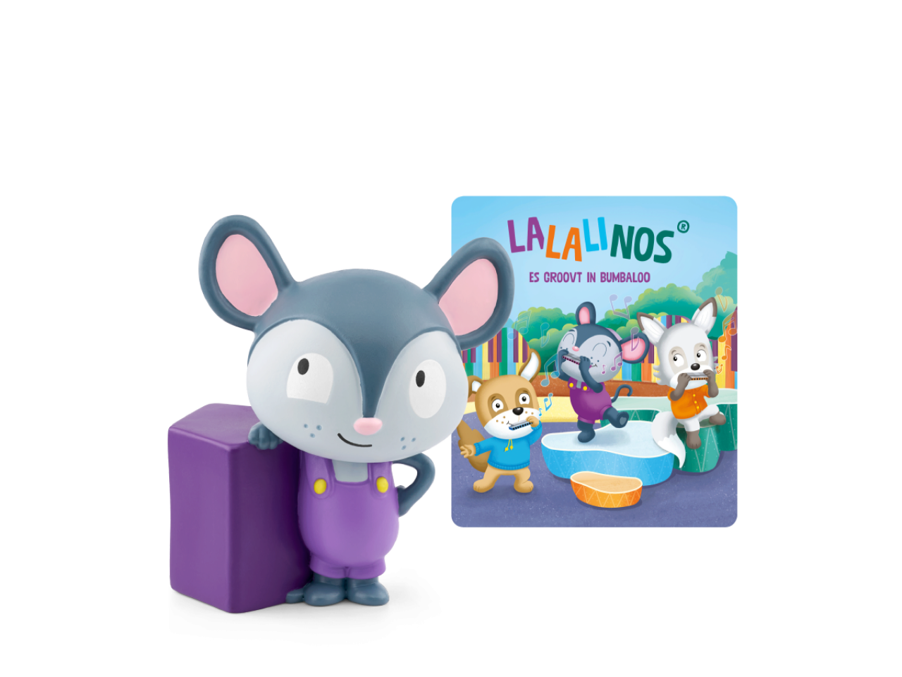 tonies® Lalalinos - Es groovt in Bumbaloo