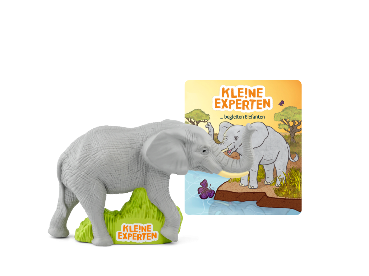 tonies® KLE!NE EXPERTEN - Elefanten Abenteuer mit Suri