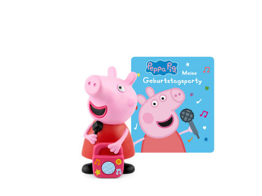 tonies® Peppa Pig – Meine Geburtstagsparty | 8 lustige Hörgeschichten