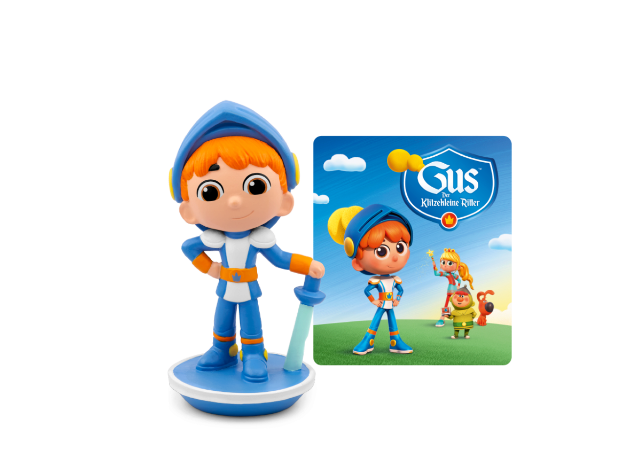 tonies® Gus, der klitzekleine Ritter - Hörfigur mit 4 spannenden Geschichten