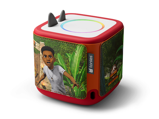 tonies® Toniebox 2 Hülle Jurassic World - Dino-Abenteuer für kleine Entdecker