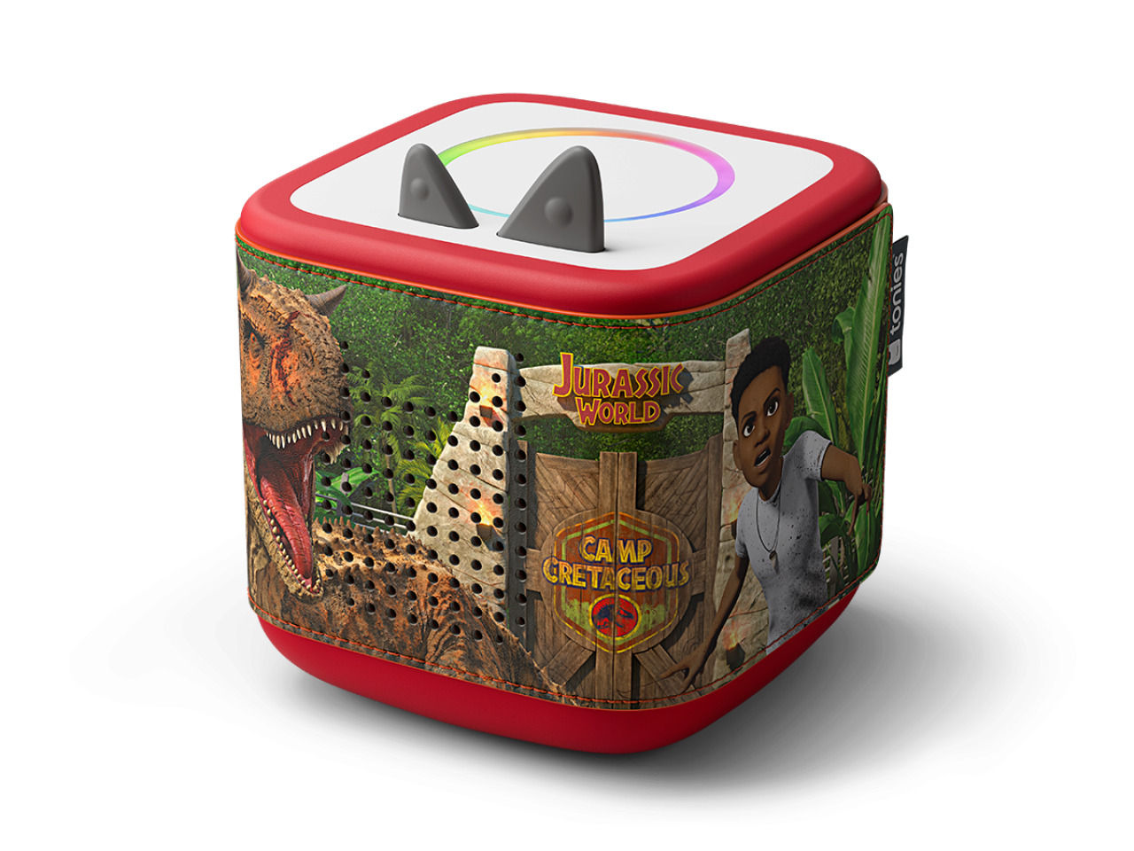 tonies® Toniebox 2 Hülle Jurassic World - Dino-Abenteuer für kleine Entdecker