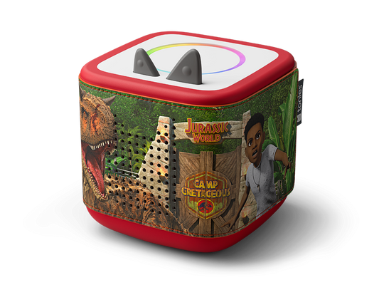 tonies® Toniebox 2 Hülle Jurassic World - Dino-Abenteuer für kleine Entdecker