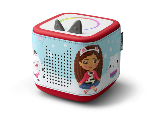 tonies® Toniebox 2 Hülle Gabby's Dollhouse - Stylischer Schutz für kleine Abenteurer