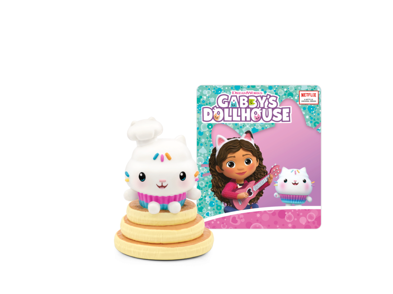 tonies® Gabby's Dollhouse – Der Cupcake-Baum / Die Puppenhausdetektive