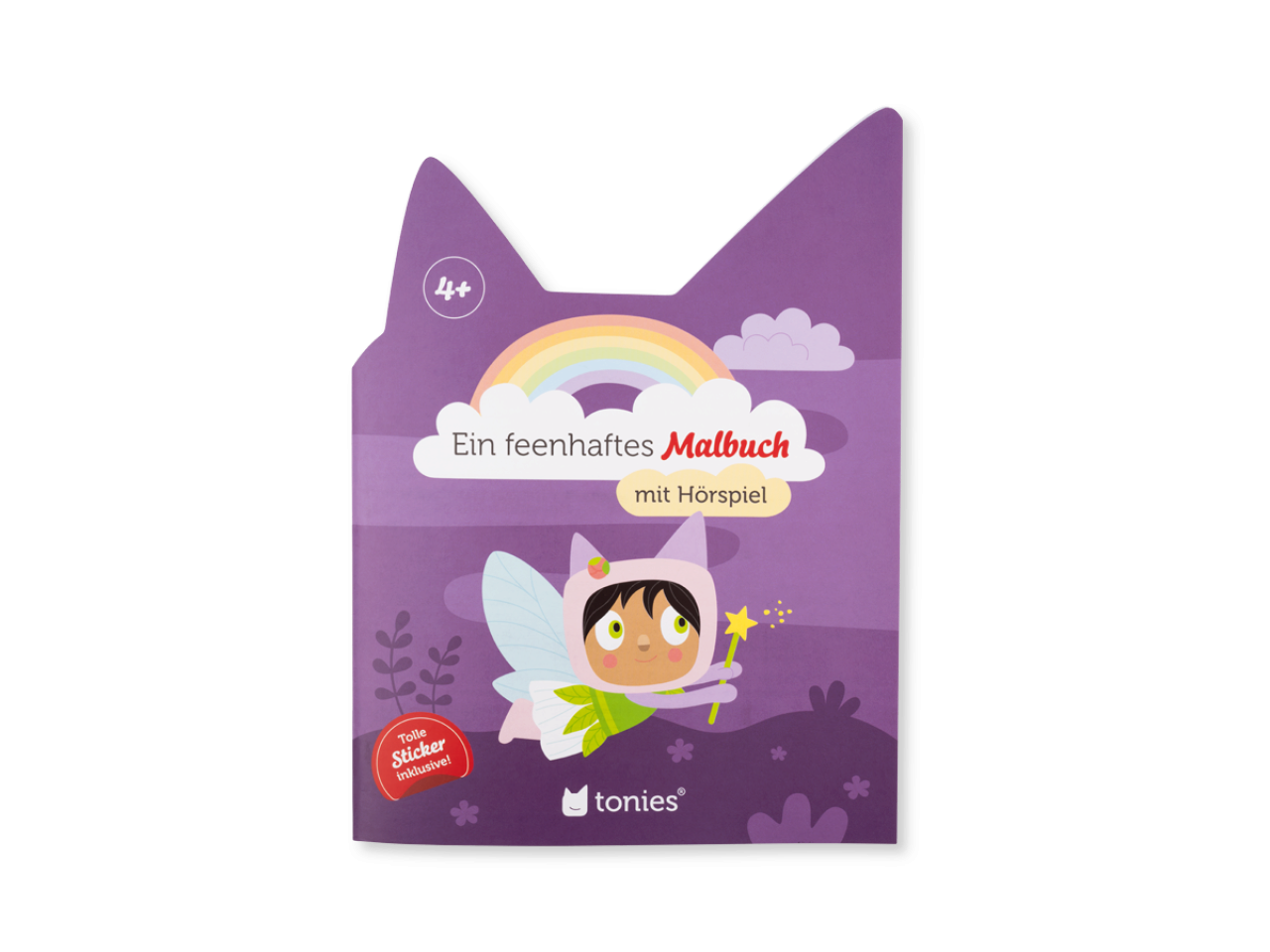 tonies® Hören+ Fee - Feenhaftes Malbuch mit Hörspiel