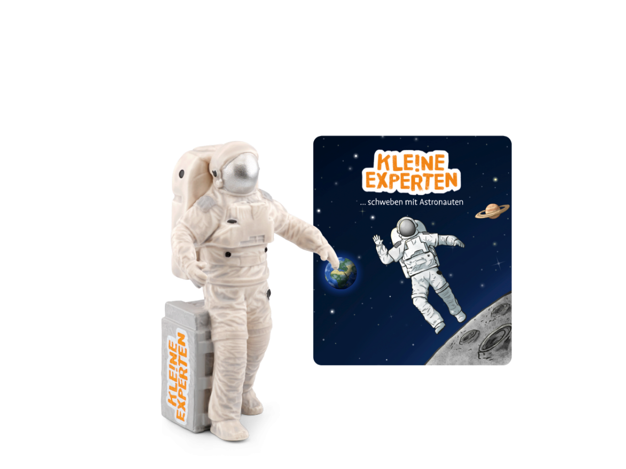 tonies® Kleine Experten – Schweben mit Astronauten (Hörfigur)