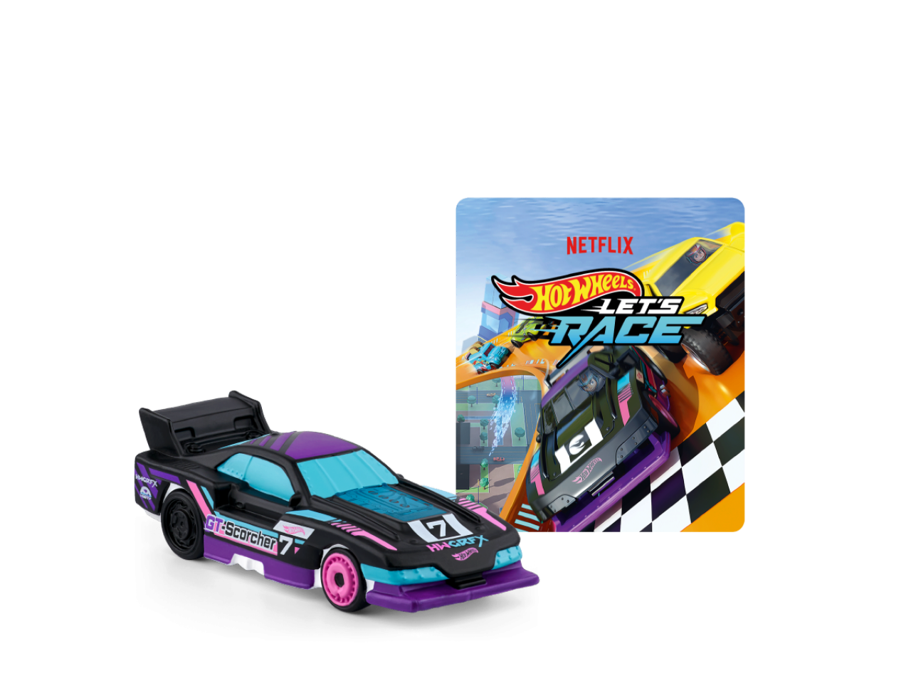 tonies® Hot Wheels - Rasante Abenteuer für kleine Rennfahrer (Ab 5 Jahren)