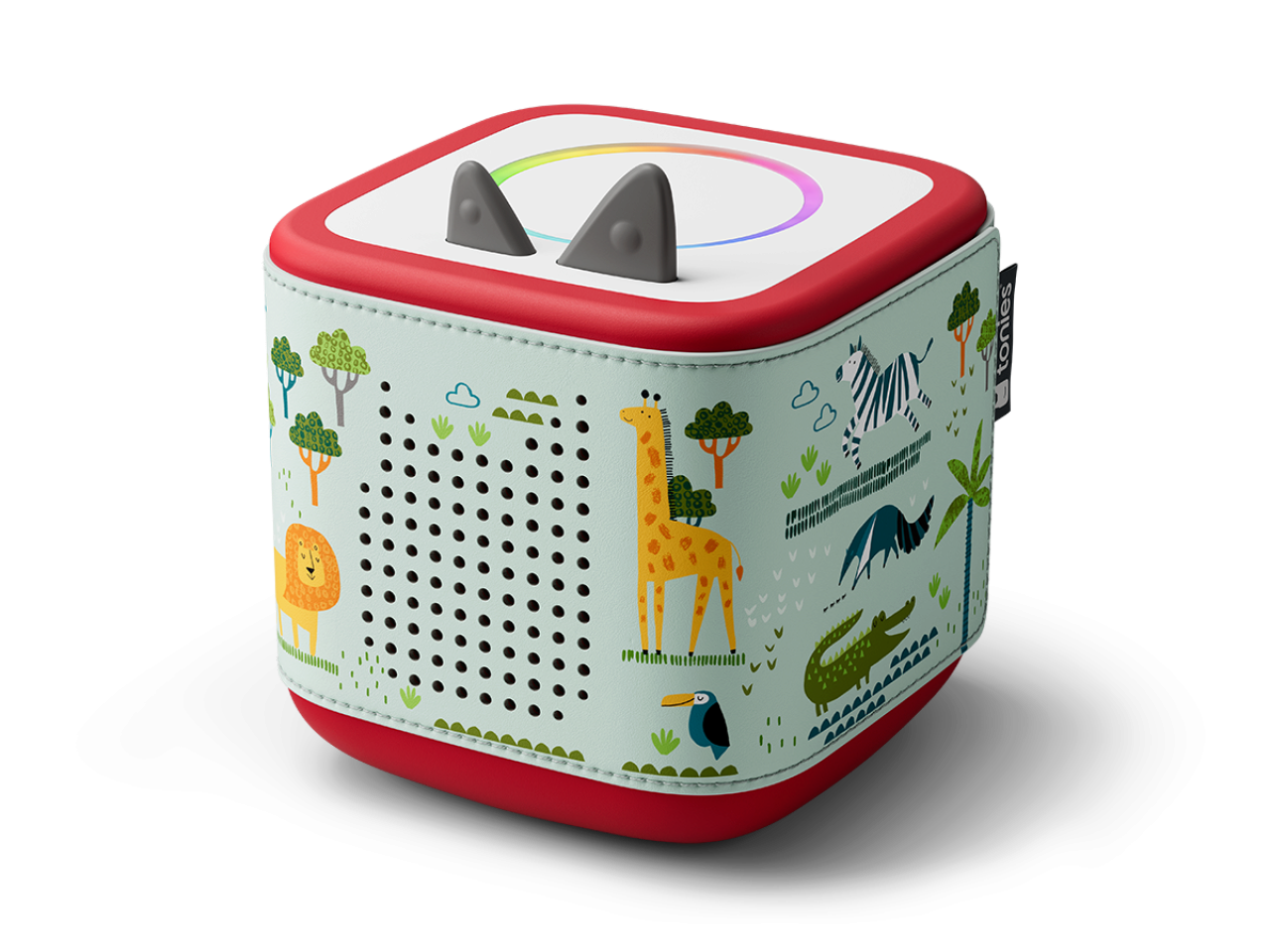tonies® Toniebox 2 Hülle Dschungel - Abenteuer-Look für kleine Entdecker