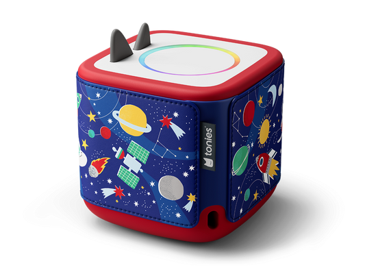 🚀 Toniebox 2 Hülle Weltraum - Galaktisches Abenteuer für kleine Entdecker