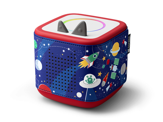 🚀 Toniebox 2 Hülle Weltraum - Galaktisches Abenteuer für kleine Entdecker