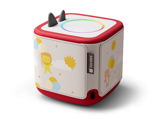 tonies® Toniebox 2 Hülle 'In den Wolken' - Traumhaft schöner Schutz für kleine Abenteurer