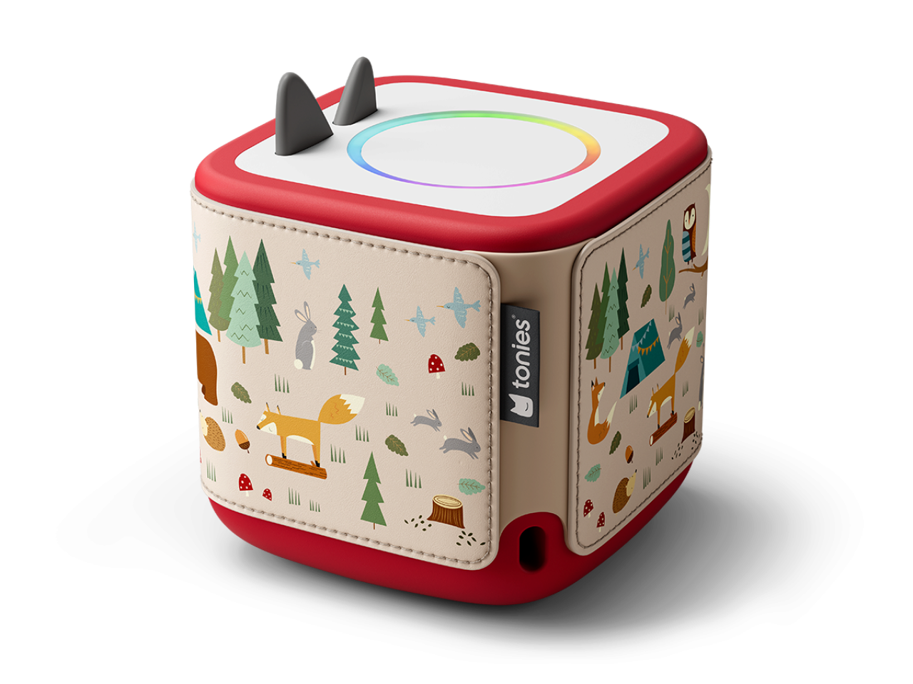 tonies® Toniebox 2 Hülle Wald - Verwandle deine Box in ein Naturerlebnis!