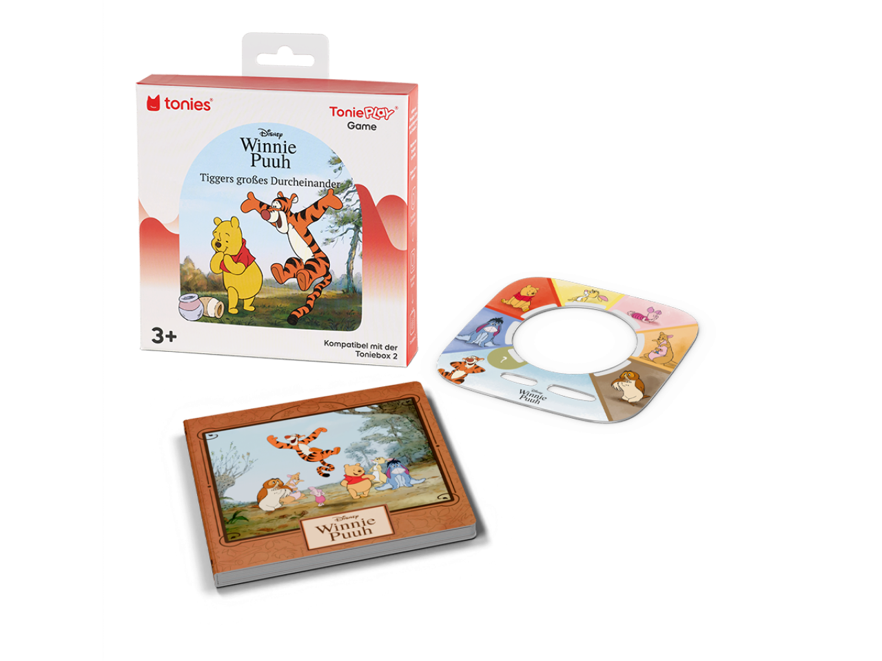 tonies® Disney Winnie Puuh: Tiggers großes Durcheinander - Interaktives Tonieplay Spiel ab 3 Jahren