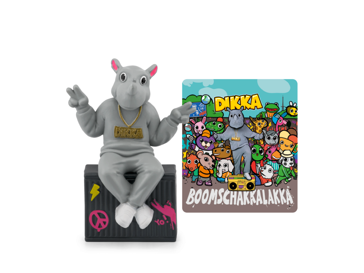 tonies® Hörfigur DIKKA – Boom Schakkalakka