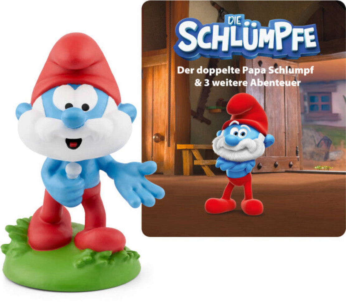 Die Schlümpfe - Der doppelte Papa Schlumpf Tonie