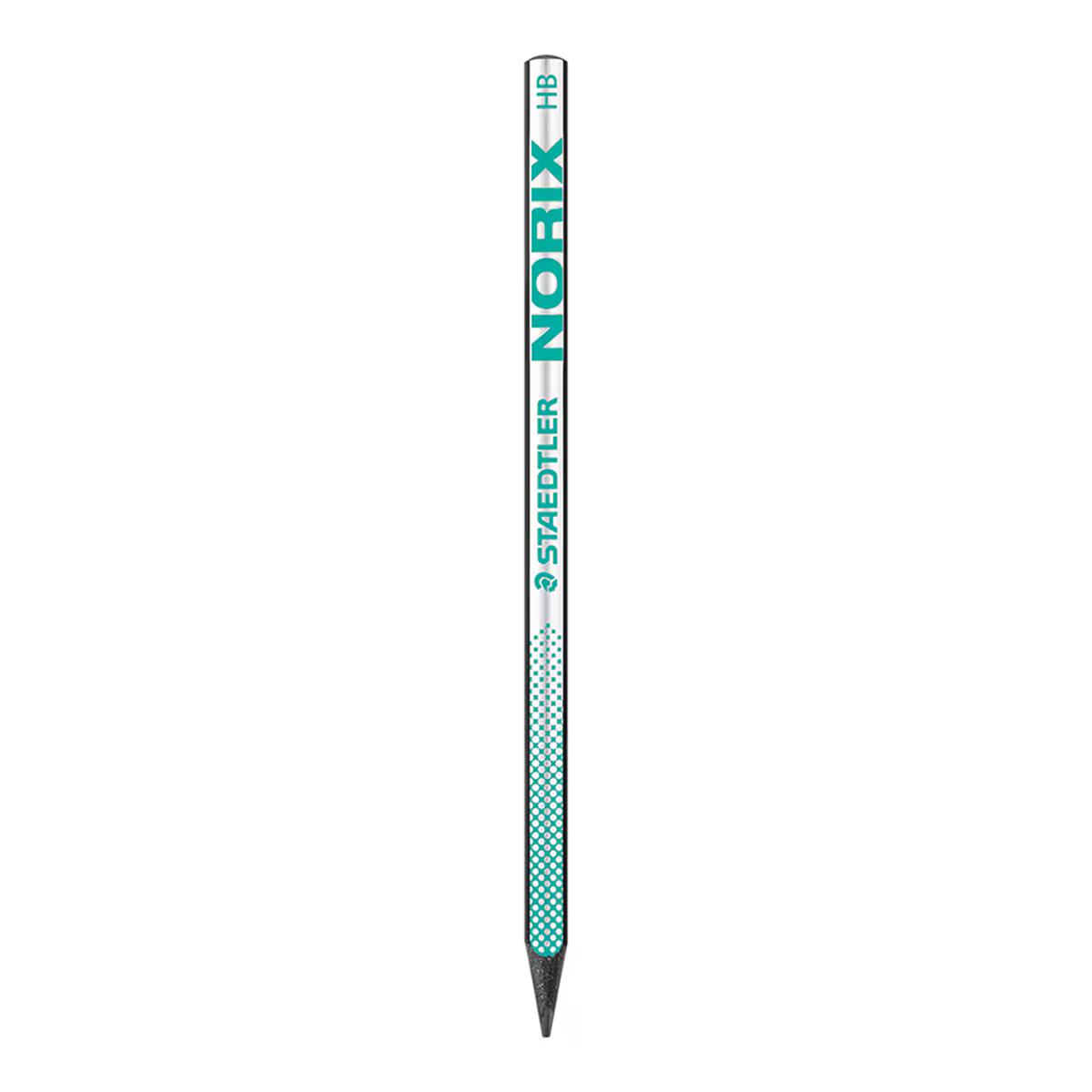 STAEDTLER Norix 181 Bleistift HB, metallic/türkis, PEFC