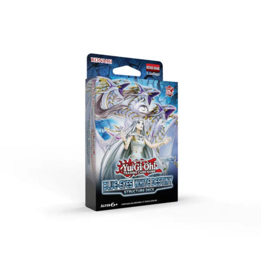 Yu-Gi-Oh! Structure Deck Structure Deck: Blue Eyes White Destiny - deutsch 1. Auflage
