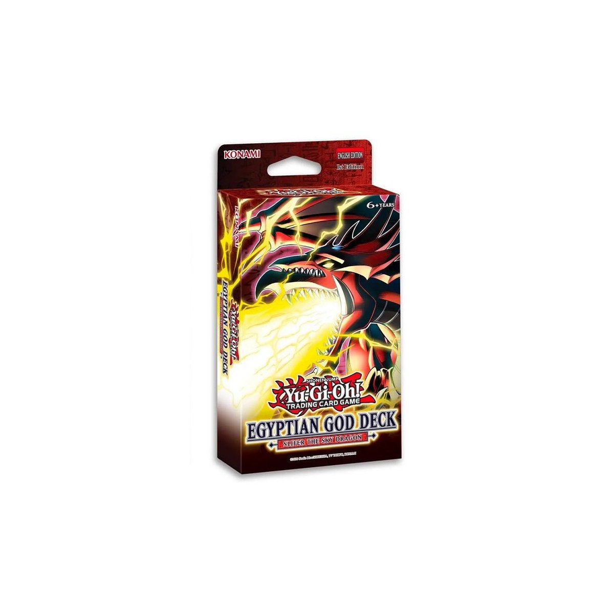 Yu-Gi-Oh! Egyptian God Structure Deck - Slifer The Sky Dragon (Englisch, 1. Edition)