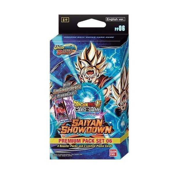 Dragon Ball Super Card Game - Premium Pack Set 6 PP06 - Englisch BT15 - Peer Online Shop Peer's Online-Shop Dragon Ball Super Card Game - Premium Pack Set 6 PP06 - Englisch BT15 - Peer Online Shop Peer's Online-Shop