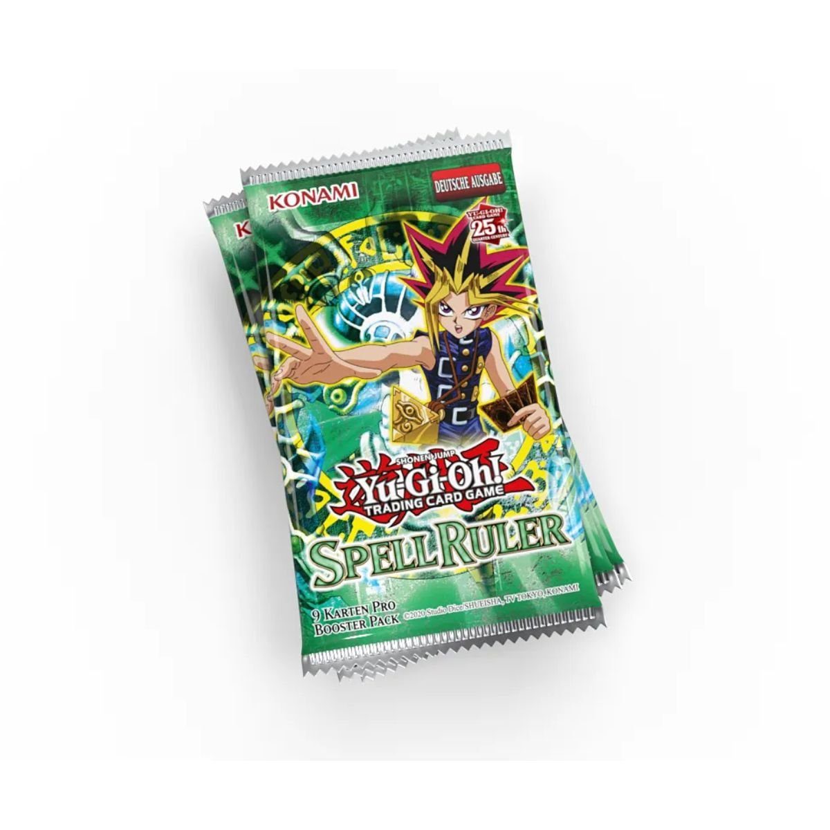 Yu-Gi-Oh Sammelkarte Spell Ruler 25th Anniversary Edition Booster Deutsch - Peer Online Shop
