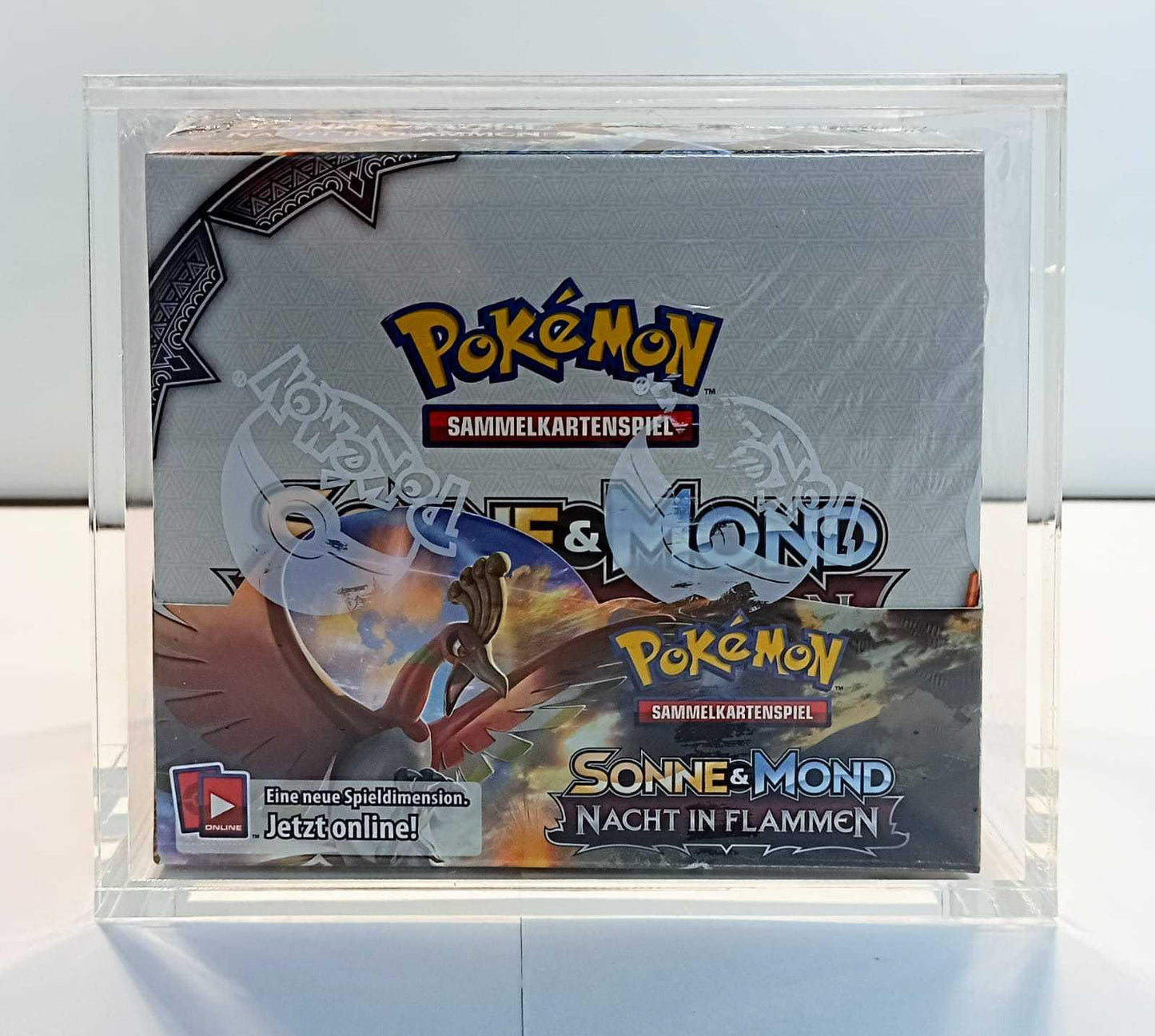 Acryl Premium Schutzbox / Case passend für Pokémon Display Drachenwandel - Peer Online Shop