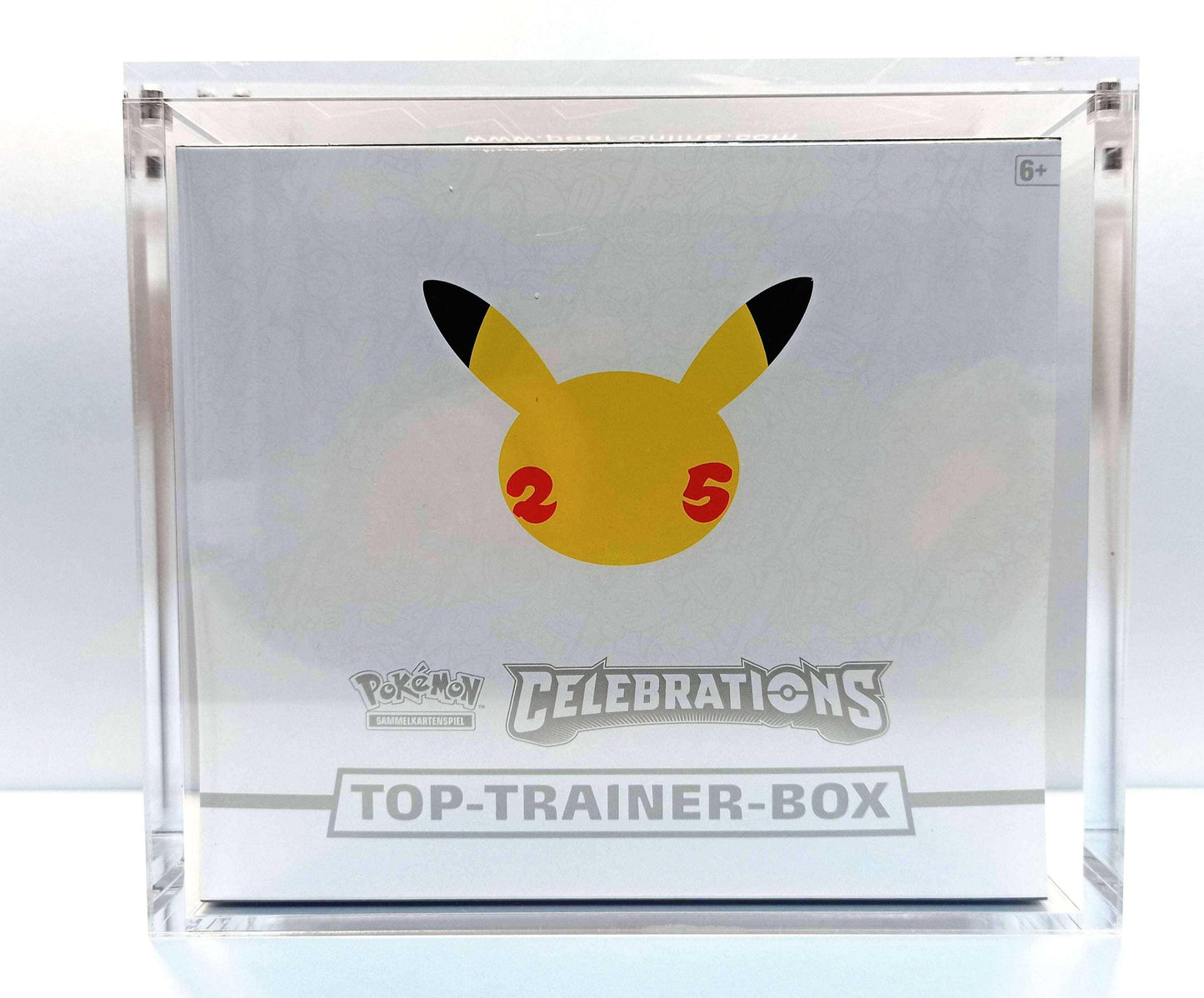 Acryl Schutzbox Case für Pokemon Celebrations Top Elite Trainer Box - Peer Online Shop