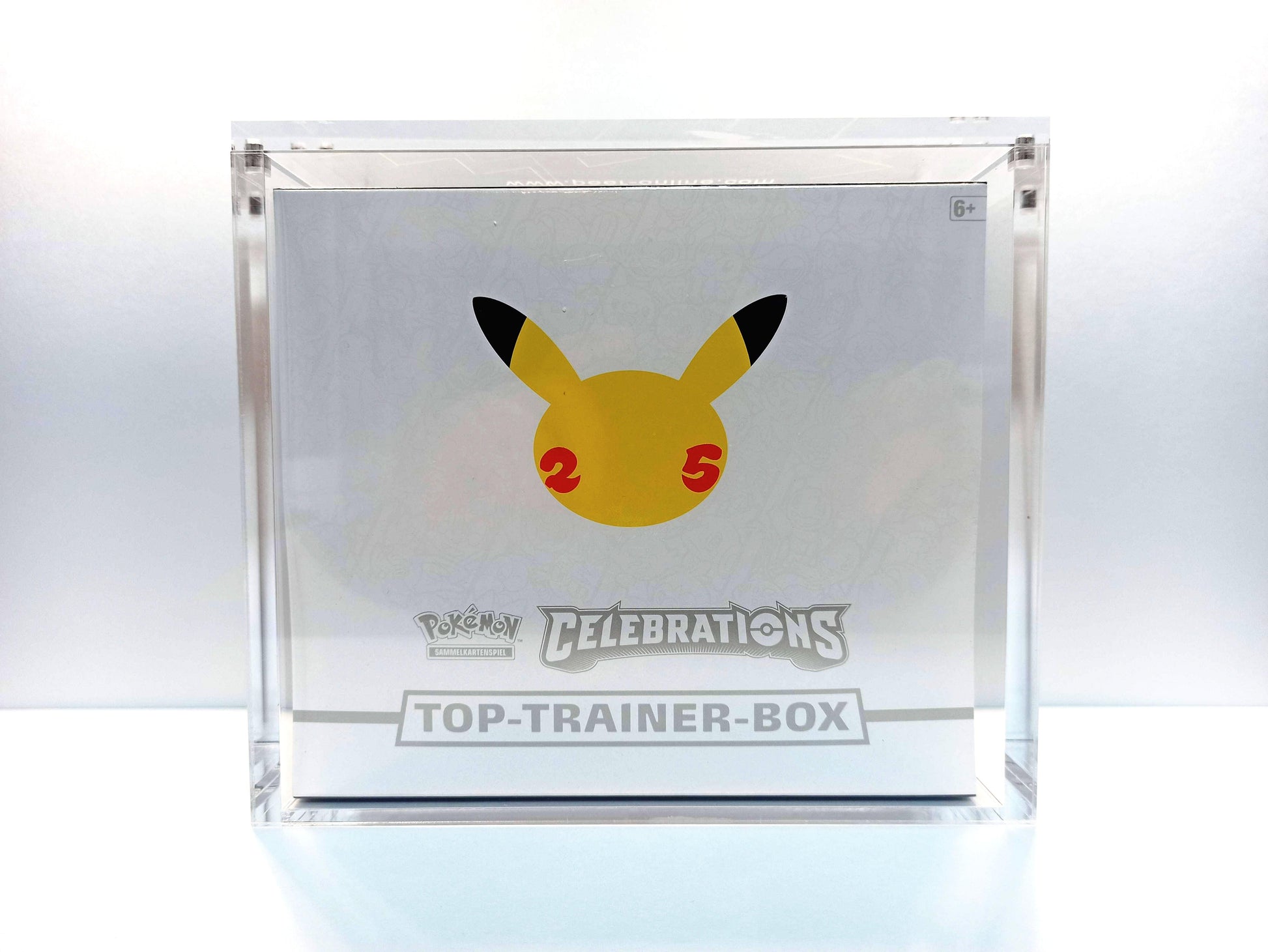 Acryl Schutzbox Case für Pokémon Celebrations Top Elite Trainer Box - Peer Online Shop
