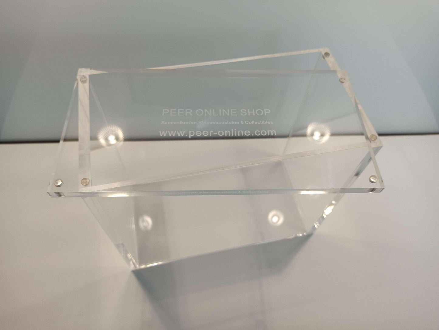 Acryl Schutzbox Case für Pokemon Celebrations Top Elite Trainer Box - Peer Online Shop