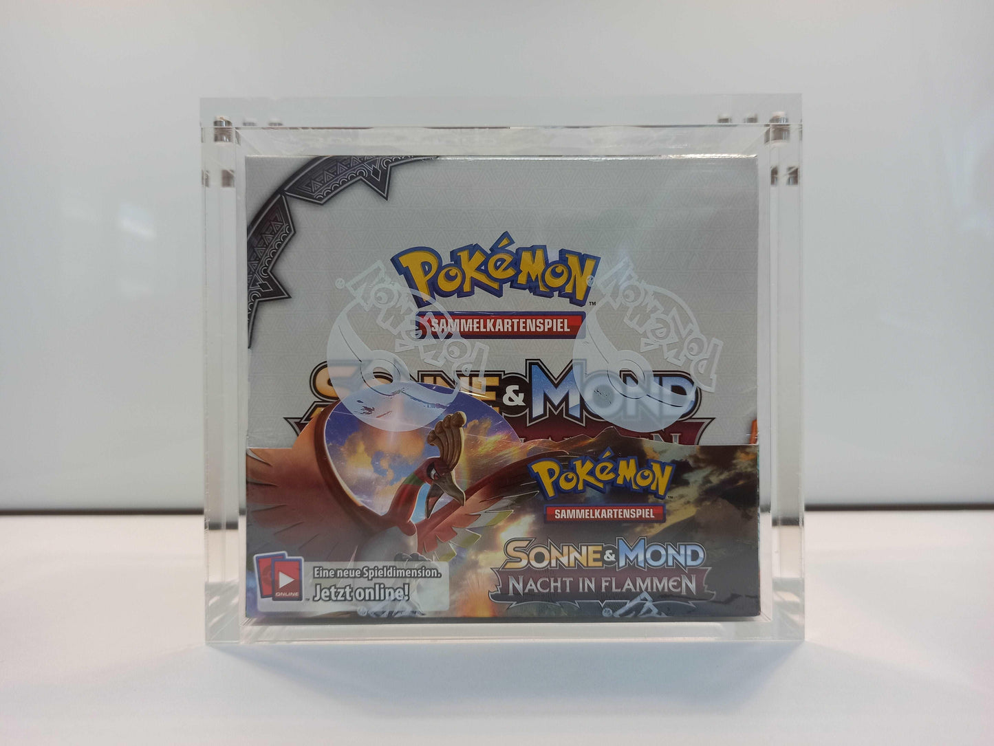 Acryl Schutzbox de-Luxe / Case passend für Pokemon Display Drachenwandel - Peer Online Shop