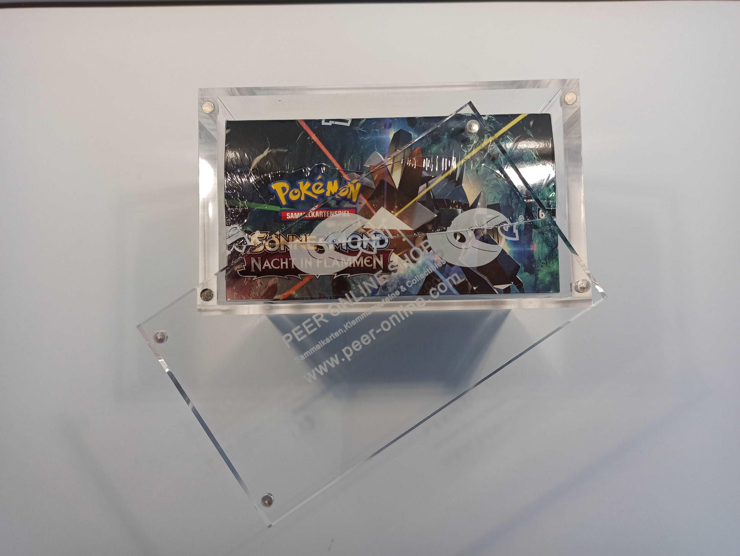 Acryl Schutzbox de-Luxe / Case passend für Pokemon Display Drachenwandel - Peer Online Shop