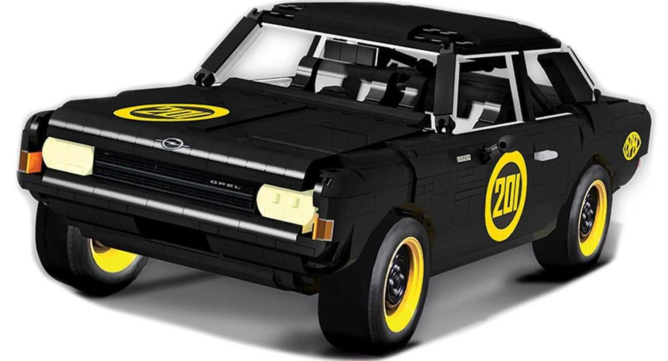 COBI 24333 - Autos Maßstab 1:12 - Opel Rekord C Schwarze Witwe - 2078 Teile - Peer Online Shop