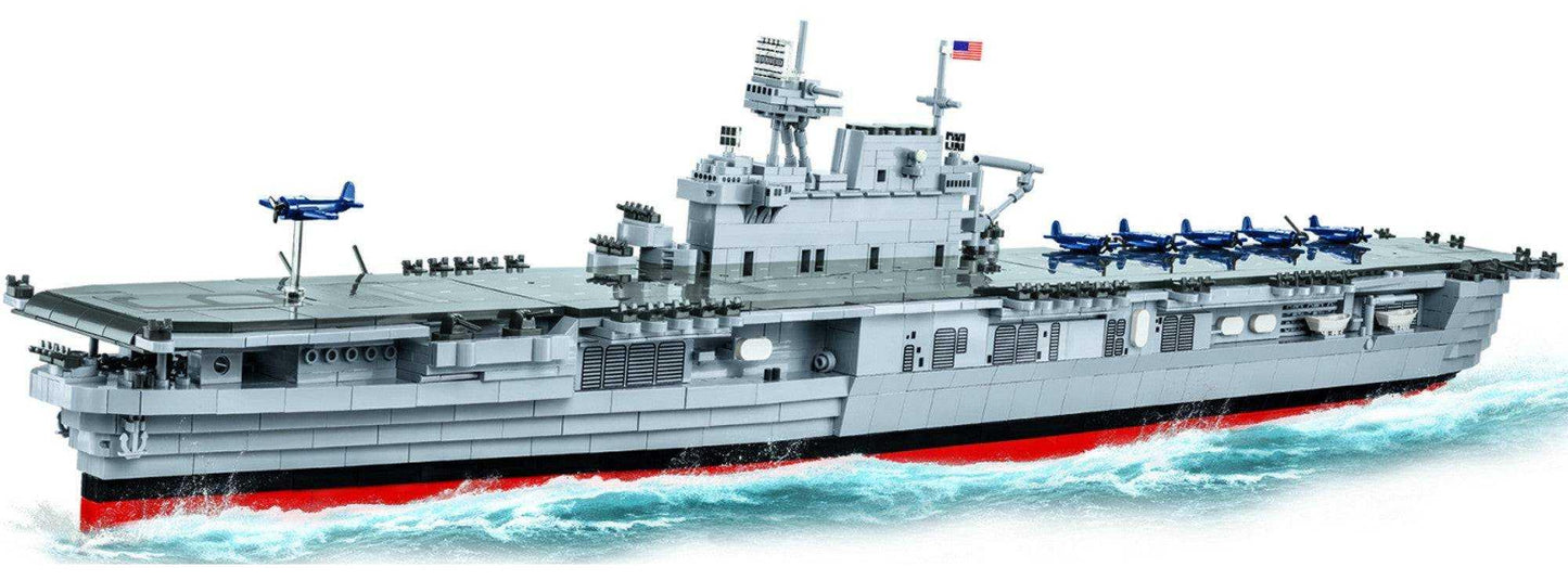 COBI-4815 Historical Collection WWII WAR SHIPS USS Enterprise (CV-6) Schlachtschiff - Peer Online Shop