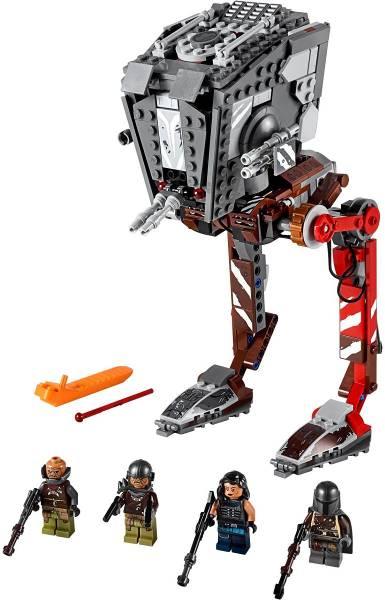 LEGO® 75254 Star Wars AT-ST Räuber - 522 Teile + 4 Minifiguren - Peer Online Shop