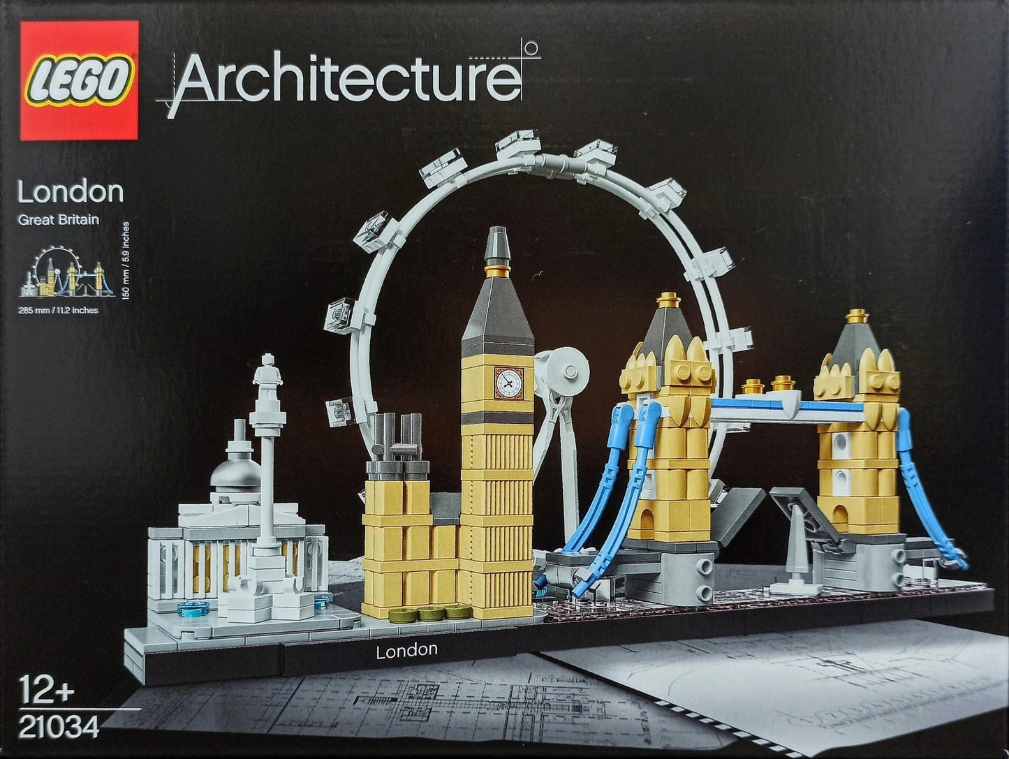 LEGO® Architecture 21034 London - Bausatz mit 468 Teilen - Peer Online Shop
