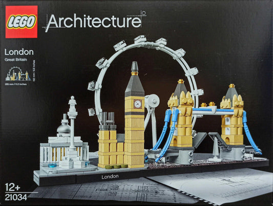 LEGO® Architecture 21034 London - Bausatz mit 468 Teilen - Peer Online Shop
