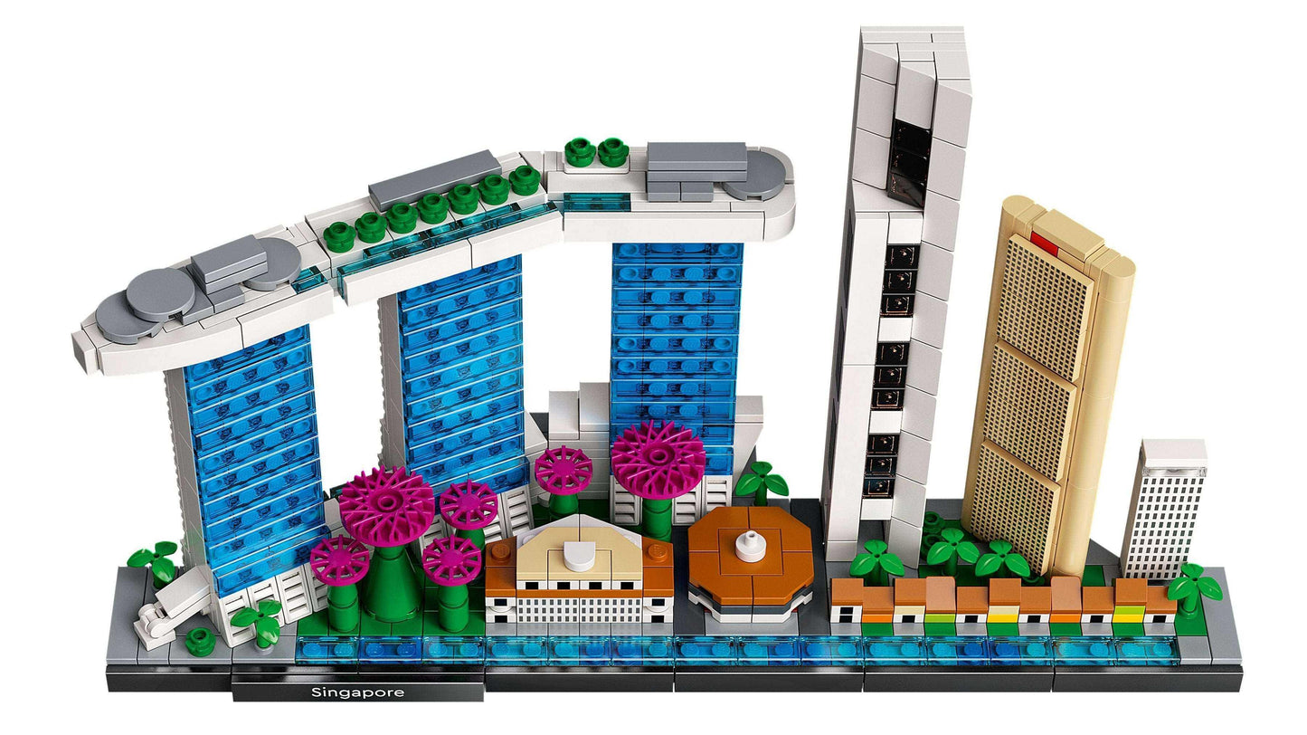 LEGO® Architecture 21057 Singapur Sykline - Peer Online Shop