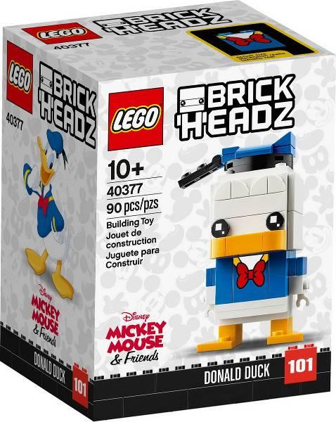 LEGO® BrickHeadz 40377 Donald Duck - 90 Teile - Peer Online Shop