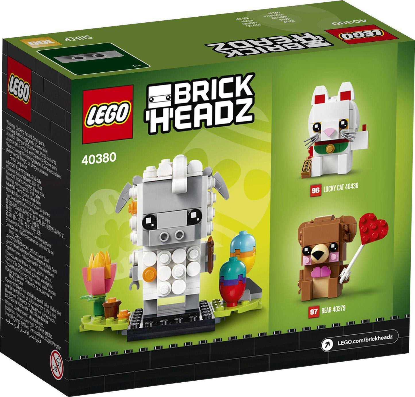 LEGO® BrickHeadz 40380 Schaf / Lamm - 192 Teile - Peer Online Shop