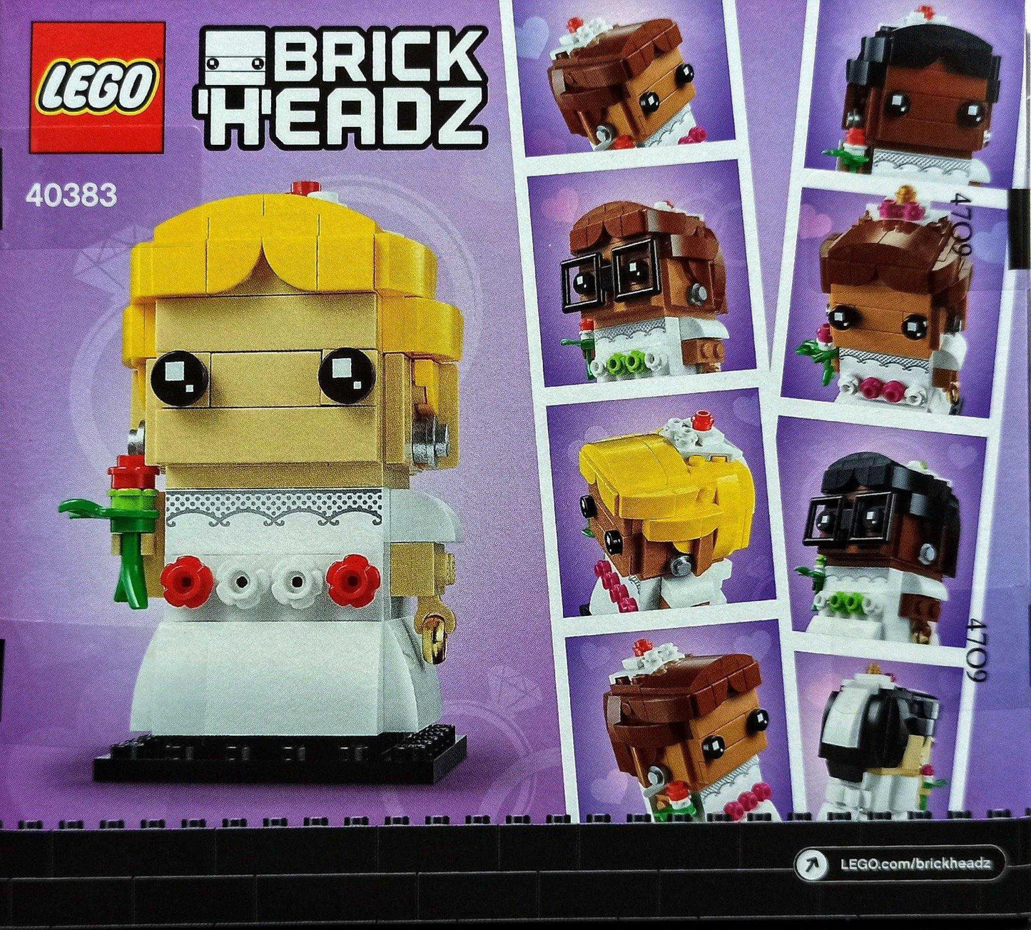 LEGO® BrickHeadz 40383 Braut - Peer Online Shop