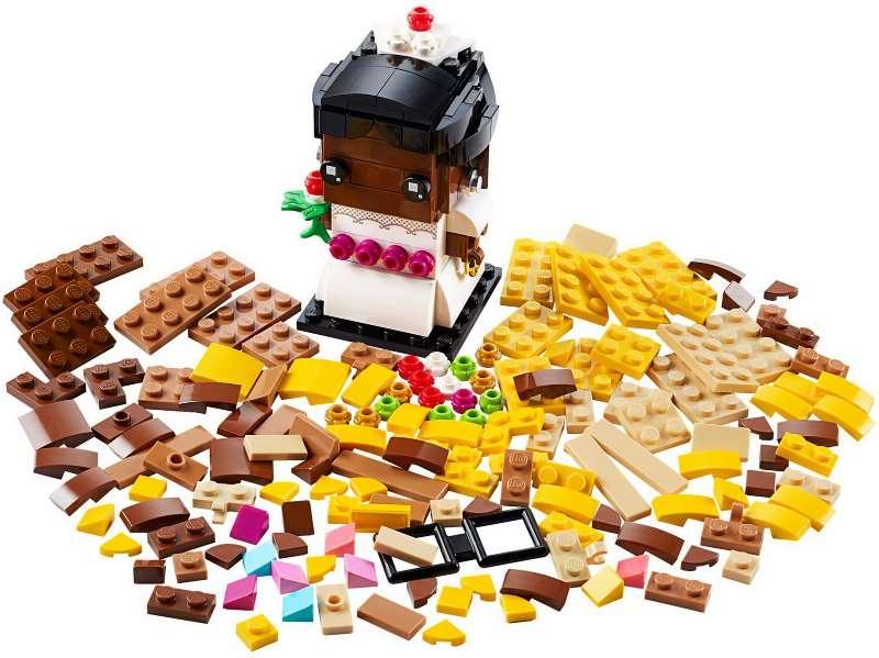 LEGO® BrickHeadz 40383 Braut - Peer Online Shop