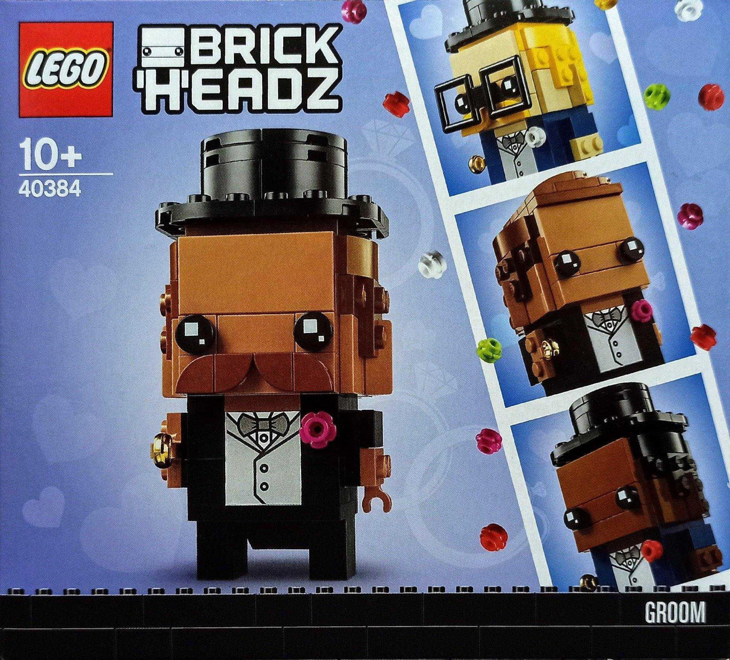 LEGO® BrickHeadz 40384 Bräutigam - Peer Online Shop