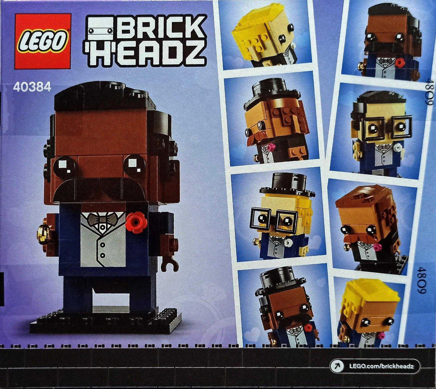 LEGO® BrickHeadz 40384 Bräutigam - Peer Online Shop