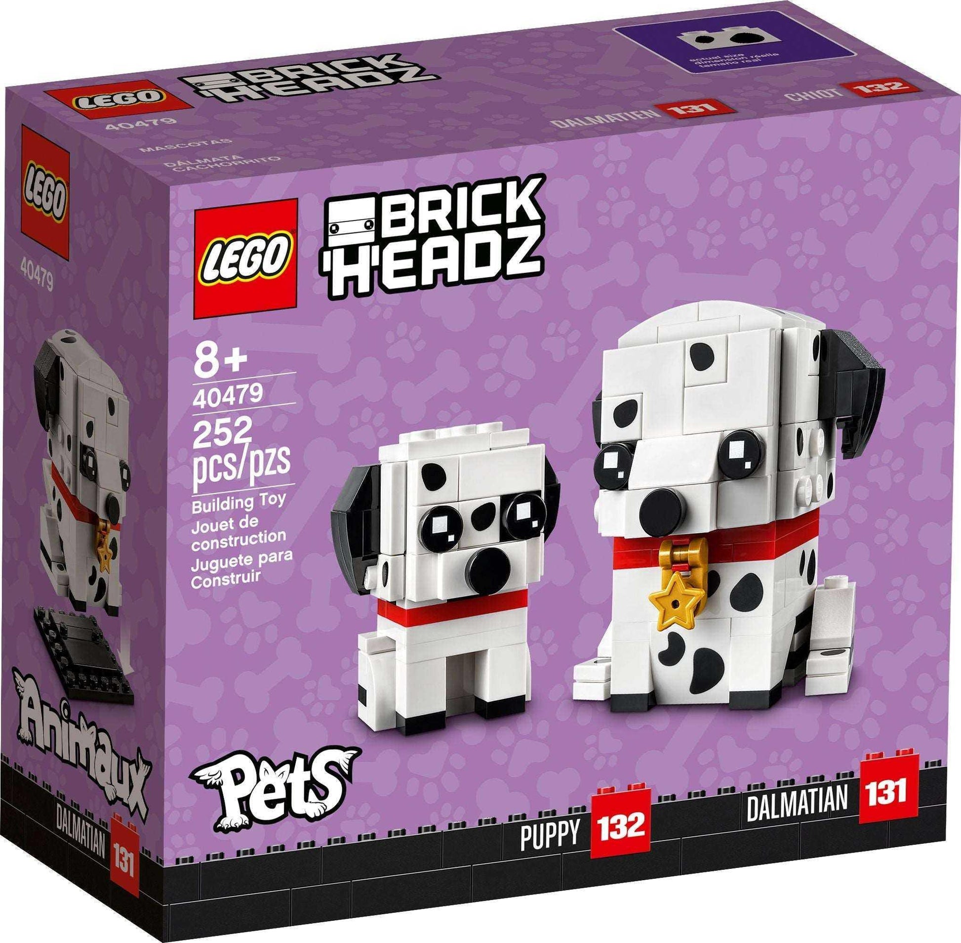 LEGO® BrickHeadz 40479 Dalmatiner - 252 Teile - Peer Online Shop