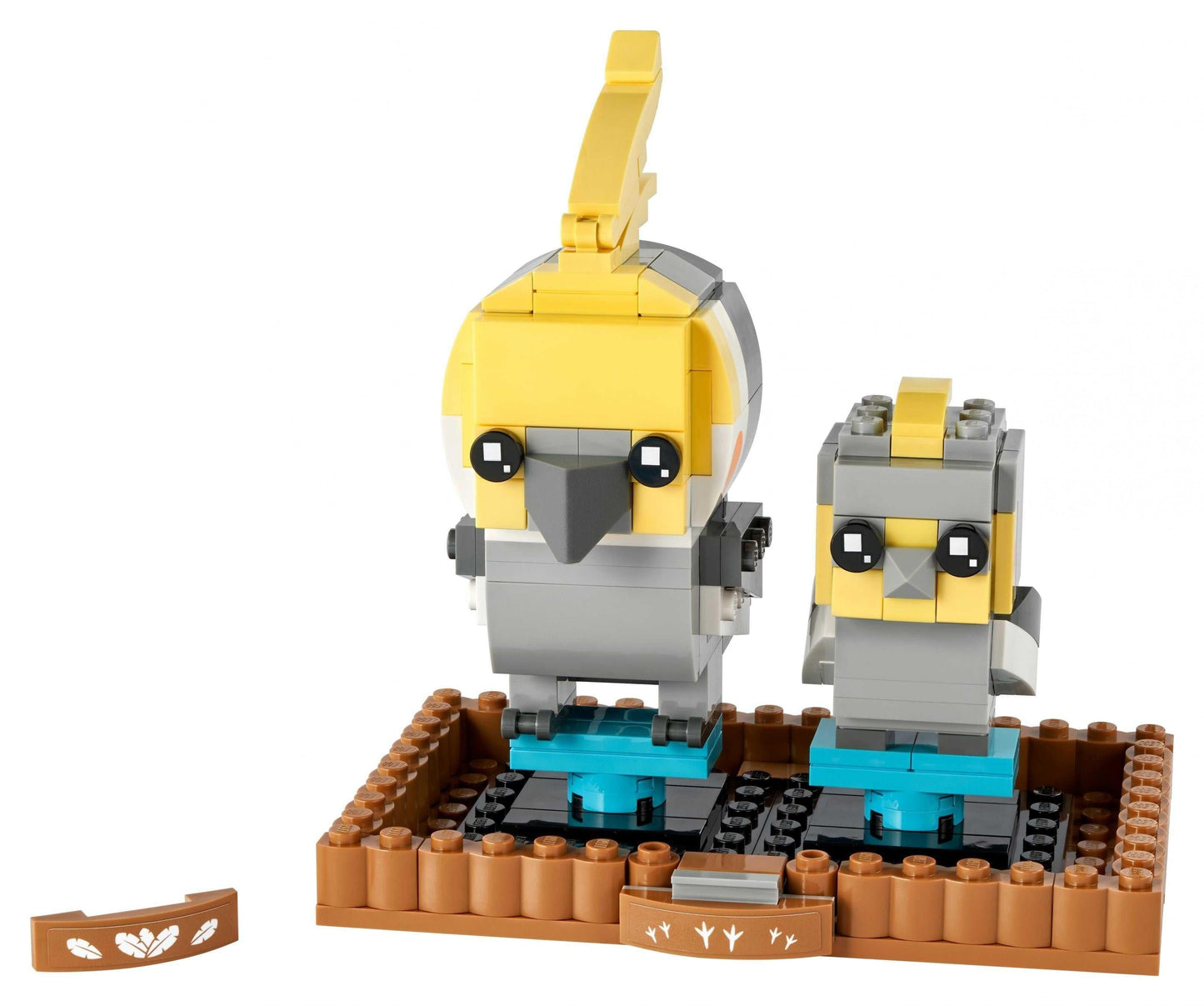 LEGO® BrickHeadz 40481 Nymphensittich - 219 Teile - Peer Online Shop