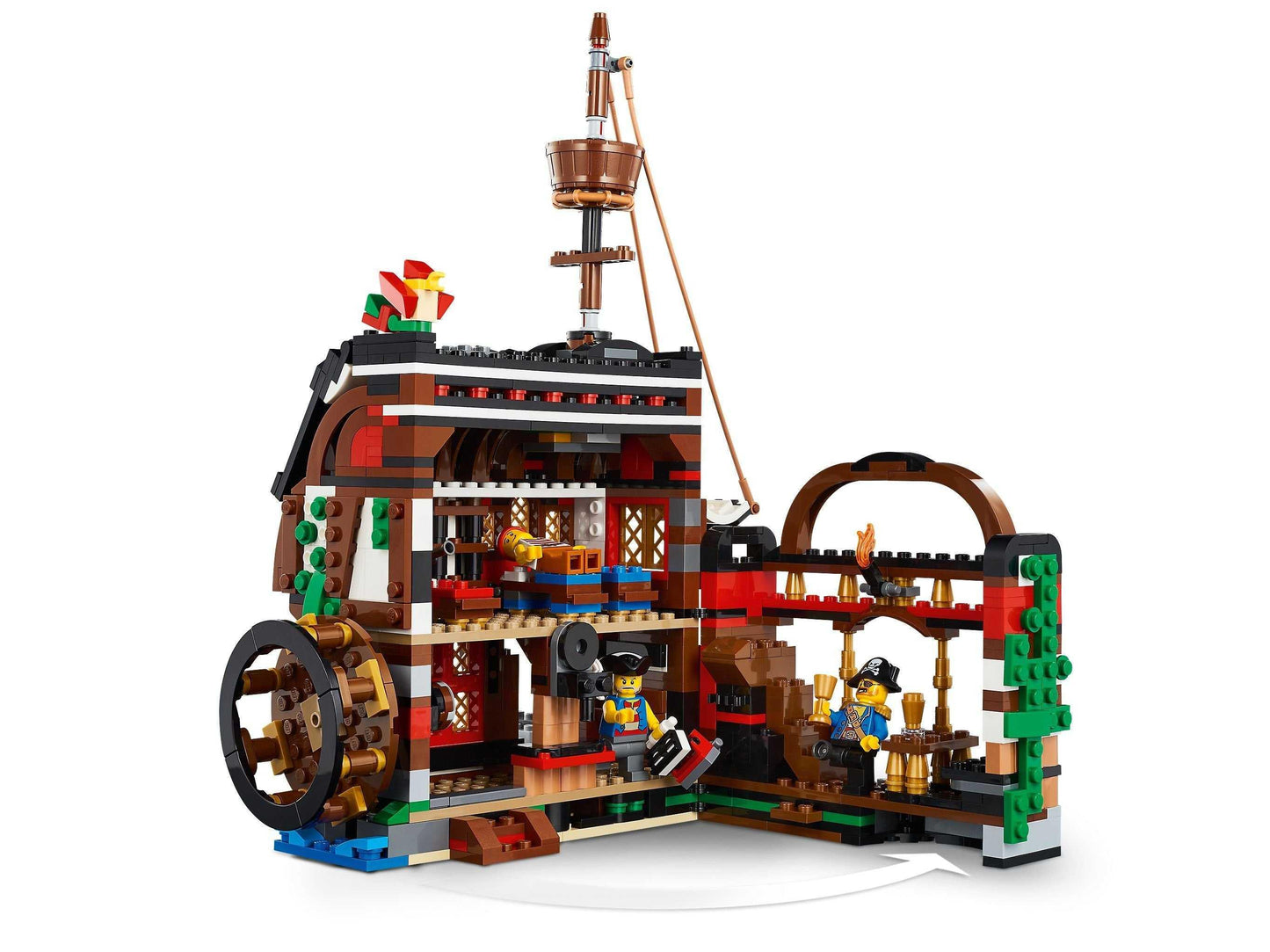 LEGO® Creator 31109 Piratenschiff Piratentaverne - 1264 Teile - Peer Online Shop