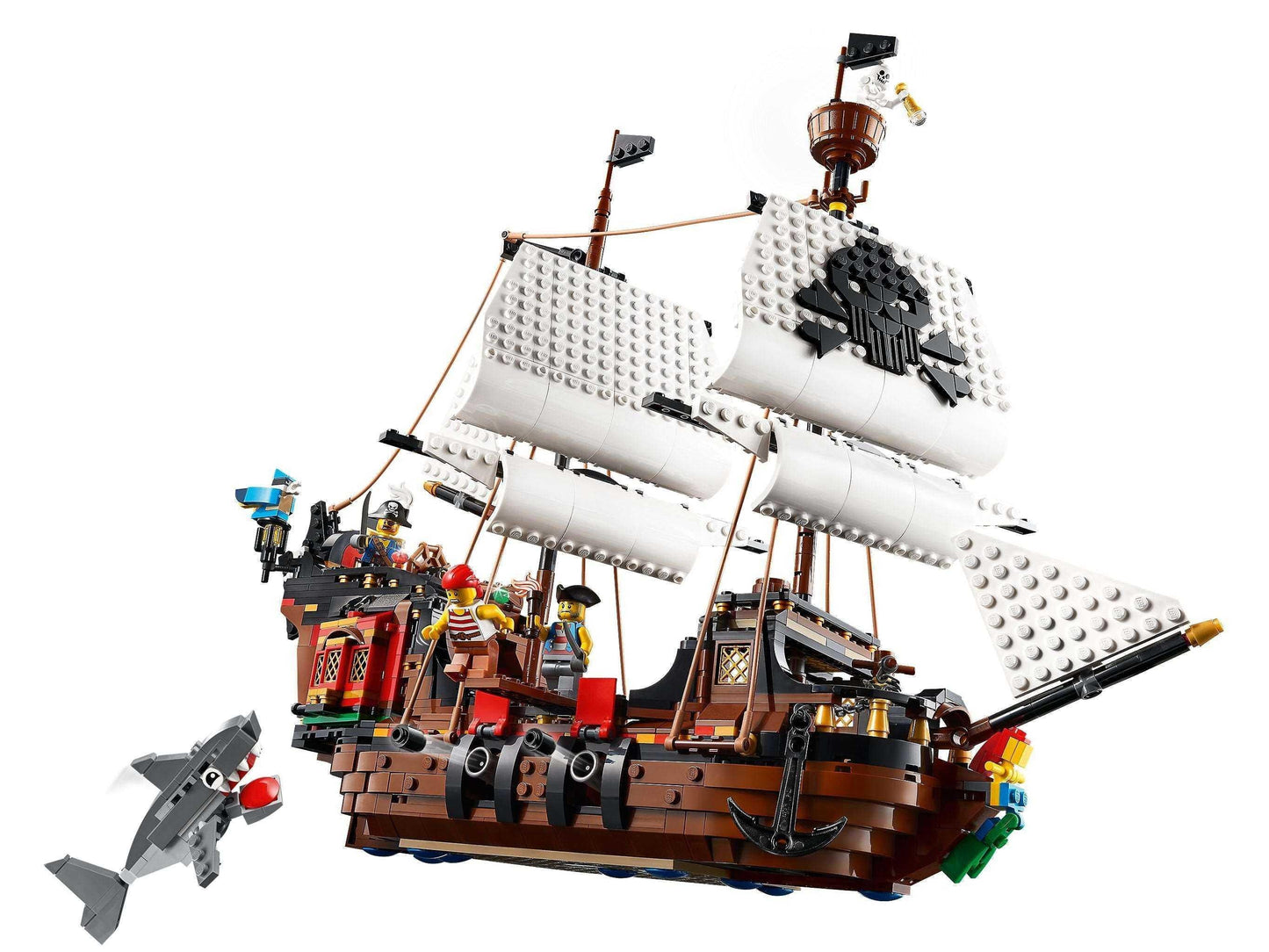 LEGO® Creator 31109 Piratenschiff Piratentaverne - 1264 Teile - Peer Online Shop