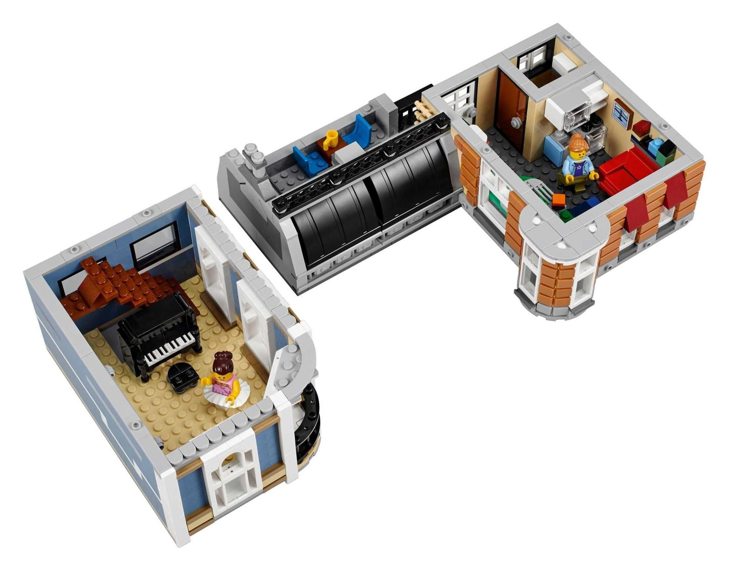 LEGO® Creator Expert 10255 Stadtleben - Peer Online Shop